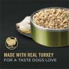 Purina Pro Plan Morsels in Gravy Wet Dog Food for Adult Dogs Turkey, 13 oz Cans (12 Pack)