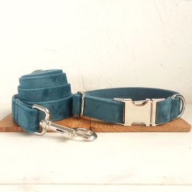 Double Thick Pile Traction Rope Set With Metal Buckle Connection (Option: D-XS)