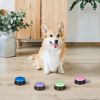 Dog Talking Button For Communication; Voice Recording Button Pet Training Buzzer; Dog Buttons