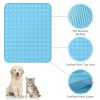 Pet Cooling Mat Cool Pad Cushion Dog Cat Puppy Blanket For Summer Sleeping Bed Dog Cooling Bed Pet Cooling Mat