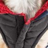 Pet Life 'Allegiance' Classical Plaided Insulated Dog Coat Jacket