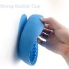 Silicone pet bowl anti-choking pet slow food bowl dog supplies silicone pet slow food bowl