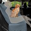 Prodigen Dog Car Seat Cover Waterproof Pet Travel Dog Carrier Hammock