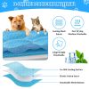 Pet Cooling Mat Cool Pad Cushion Dog Cat Puppy Blanket For Summer Sleeping Bed Dog Cooling Bed Pet Cooling Mat