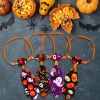 Halloween Dog Accessoires Small Dog Bow Tie Skull Pet Supplies Dog Bows Pet Dog Bowtie/ Neckties Small Dog Hari Bows